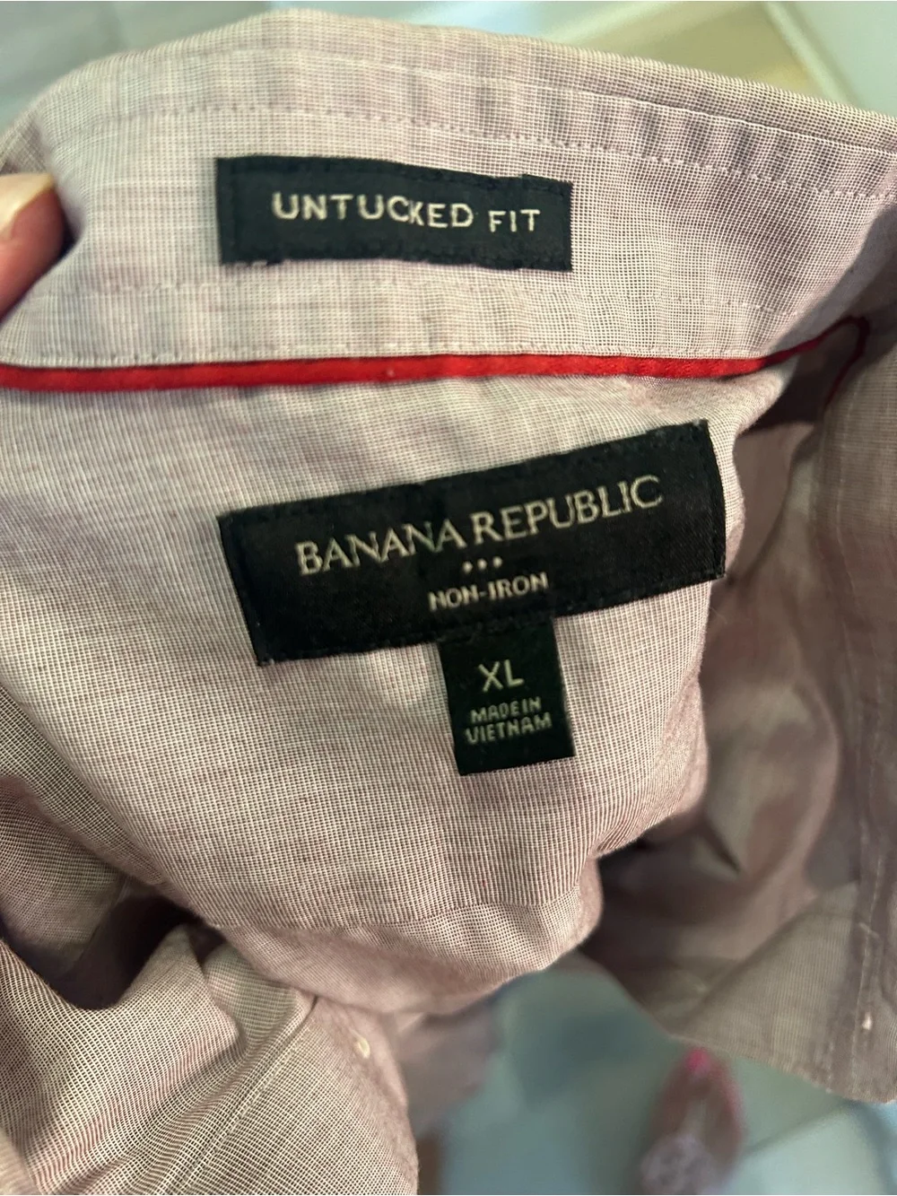 NWOT BANANA REPUBLIC button down dress shirt.